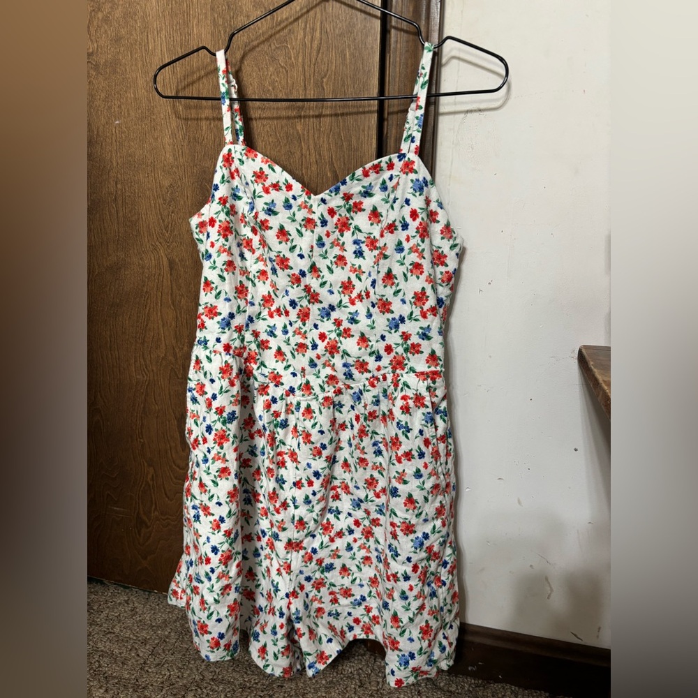 Old Navy Floral Print Romper